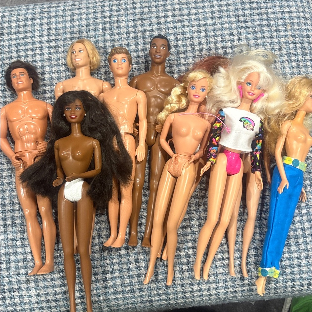 Vintage Barbie Ken doll lot  Scooby Doo